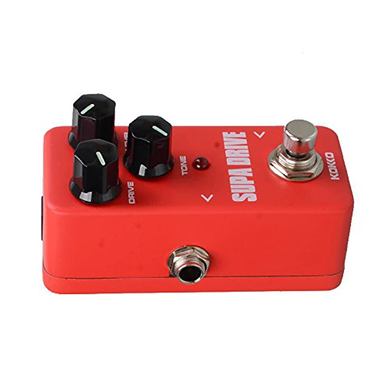 MMFC-KOKKO Mini OverDrive Guitar Effect Pedal Warm and Clean Guitar Pedal- FOD5 MMFC-KOKKO Mini OverDrive Guitar Effect Pedal Warm and Clean Guitar Pedal- FOD5