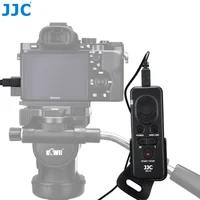 JJC многофункциональный пульт дистанционного управления для sony Alpha a6500 a6300 a6000 A99II A99 A77 A65 CX510 и т. д. камеры заменить RM-VPR1