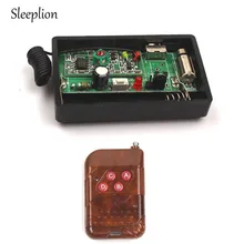 Sleeplion DC 1,5 V вибрационные напоминания беспроводной пульт дистанционного управления напоминания вибратор RF сигнализация