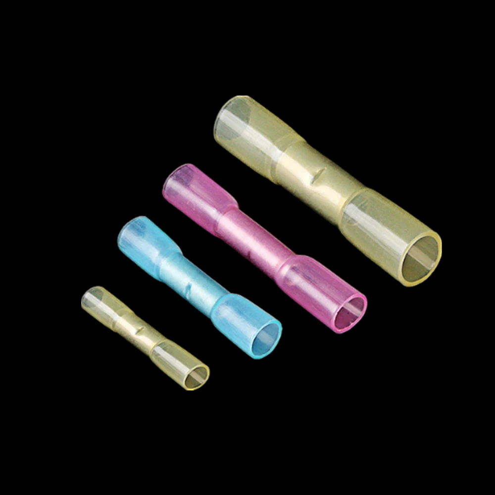 Термоусадочная трубка с припоем 220 вольт. Термо коннектор с припоем. Соединители термоусаживаемые пк-т 1,0 под пайку (10шт) tdm. Соединители термоусаживаемые пк-т 1,0 под пайку (10шт) tdm sq0589-0302. Термоусадочные стыковые трубки для проводов.