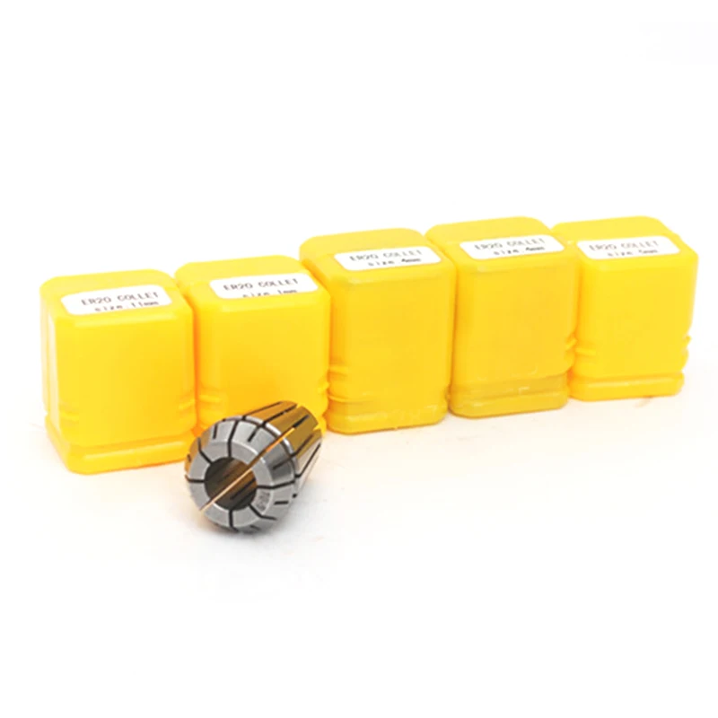 13 шт. 3 мм 4 5 6 7 8 9 10 11 12 1/4 &quot1/8&quot ER20 Набор пружинных колец с ЧПУ обрабатывающий