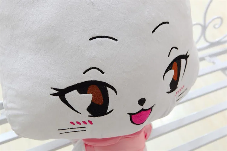 2 шт./лот 23 см аниме Сказочный хвост Happy& Charles плюшевые игрушки Kawaii Happy& Charles Cat Мягкие игрушки игрушка, фигурка куклы для детей Подарки