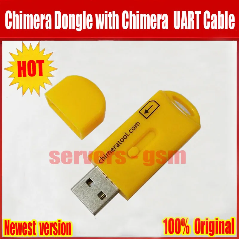 Новый оригинальный ключ Chimera активированный инструмент кабель UART|Детали