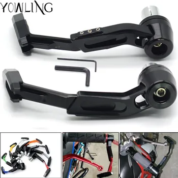 

7/8" 22mm Motorbike proguard system brake clutch levers protect for Kawasaki ZX6R ZX636 ZX10R Z1000 Z750R Z1000 NINJA 1000