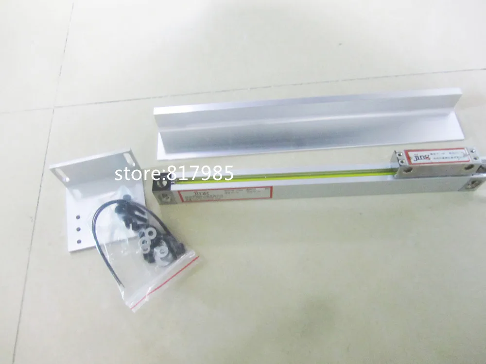 

High precision Linear encoder 5micron linear scale 550 600 650 700 750 800 850 900 950mm optical linear ruler free shipping