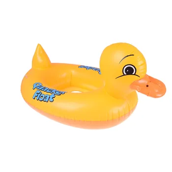 

Children's Cartoon Duck Water Swimming Circle Inflatable Floating Ring