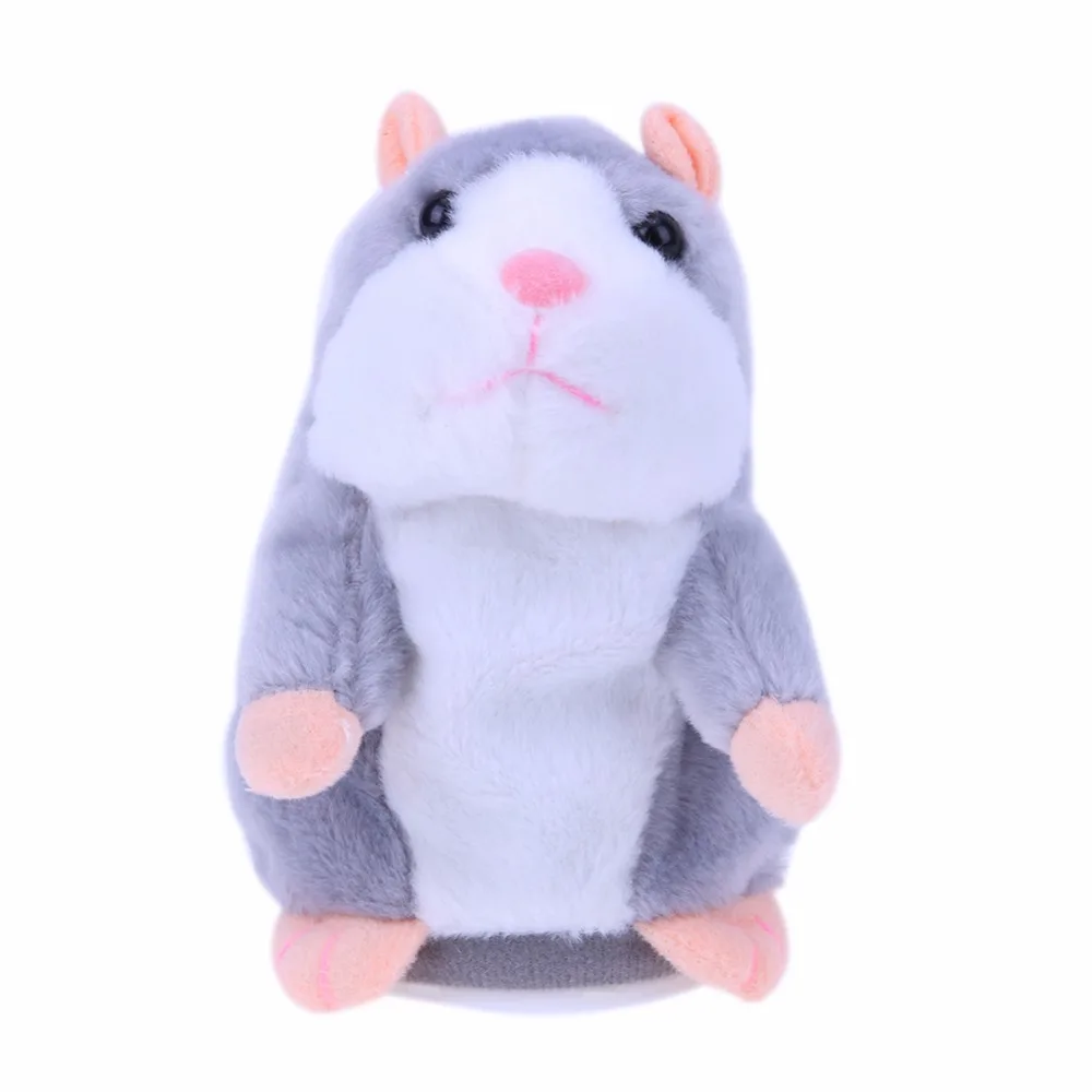 New Creative Talking Hamster Plush Toy Kids Speak Talking Sound Record Educational Toy Plush Animals Toy FCI# New Creative Talking Hamster Plush Toy Kids Speak Talking Sound Record Educational Toy Plush Animals Toy FCI#