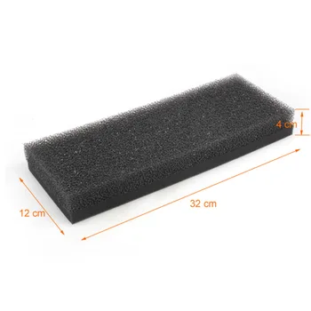 

2 Layers Aquarium Fish Tank Replacement Biochemical Sponge Filter Foam Pads Store