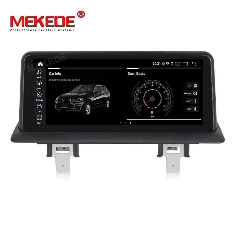 Flash Deal MEKEDE MSM8953 8 core Android 9.0 4+64G 4G LTE Car Multimedia player for BMW 1 Serie E81 E82 E87 E88 I20 video/radio/wifi/USB 1