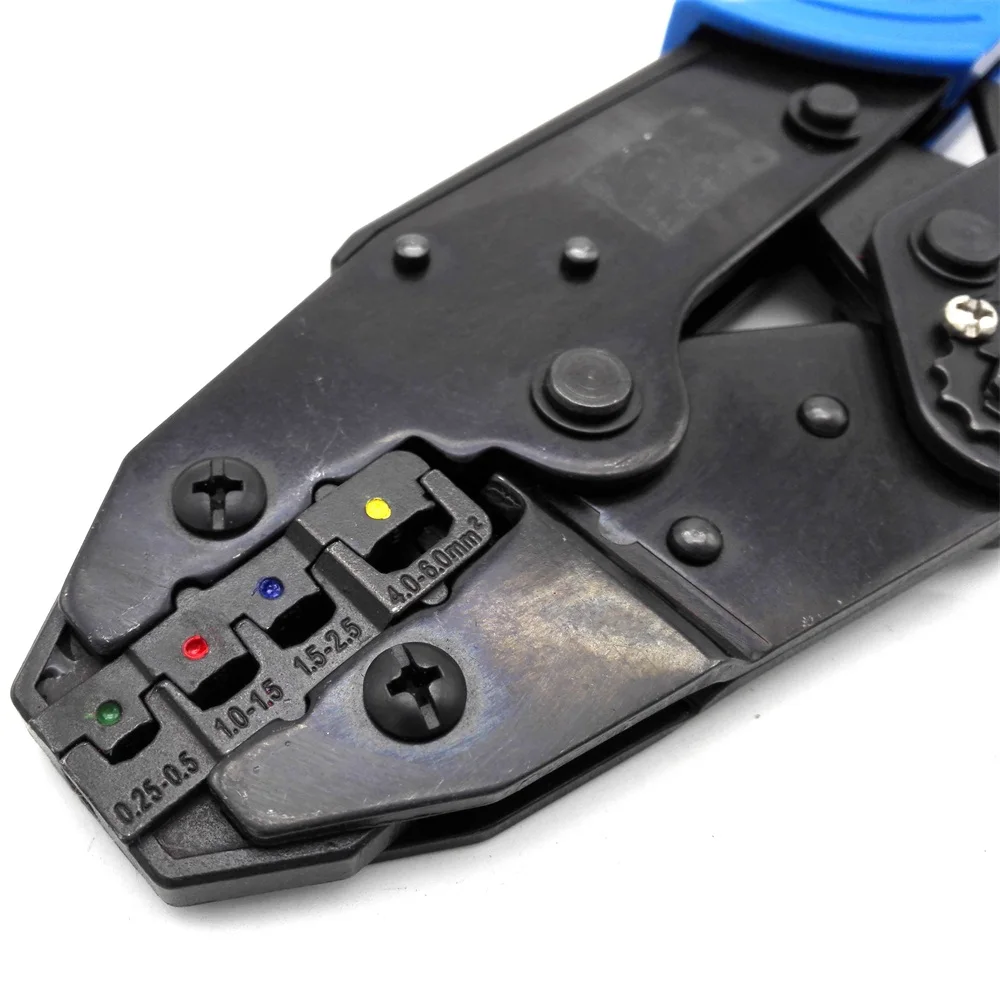 Insulated Heat Shrink Butt Wire Electrical Crimp Terminal Connector Plier (3)