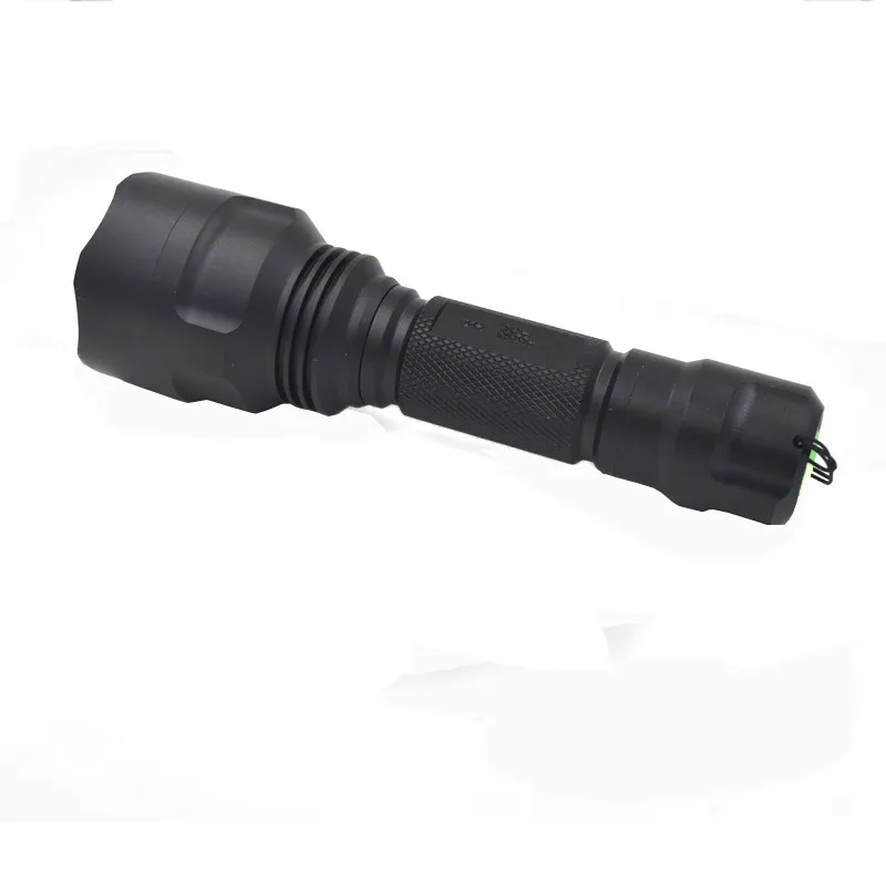 Тактический фонарик Linterna LED Lanterna привело 18650 Факел зеленый свет Лампе Torche+ Тактический Крепление аккумулятора давления