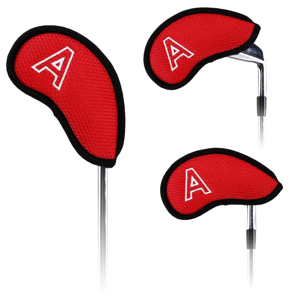 6003434 golf iron cover mesh red (6)