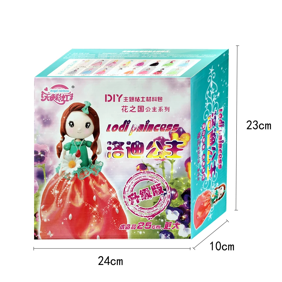 Slime Doll Set Western Princess Doll With Dress And Clay DIY Colorful Slime kit Handmade Education Craft Slime Supplies DOLLRYGA Slime Doll Set Western Princess Doll With Dress And Clay DIY Colorful Slime kit Handmade Education Craft Slime Supplies DOLLRYGA