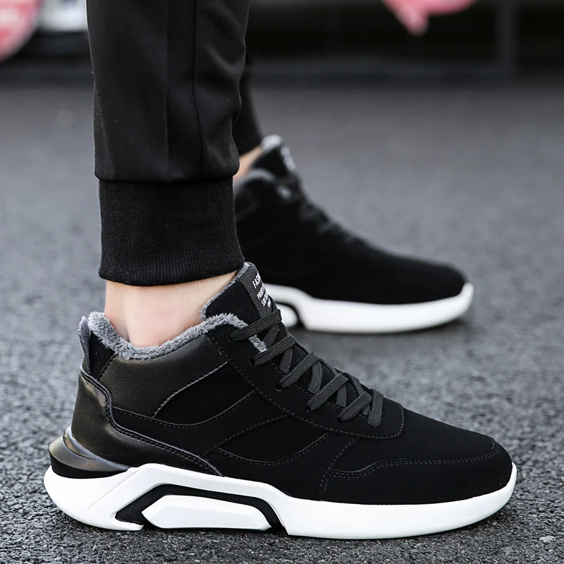 

UNN Man Running Shoes Winter Sneakers For Men Comfortable Sport Shoes Men Trend Lightweight Walking Shoes