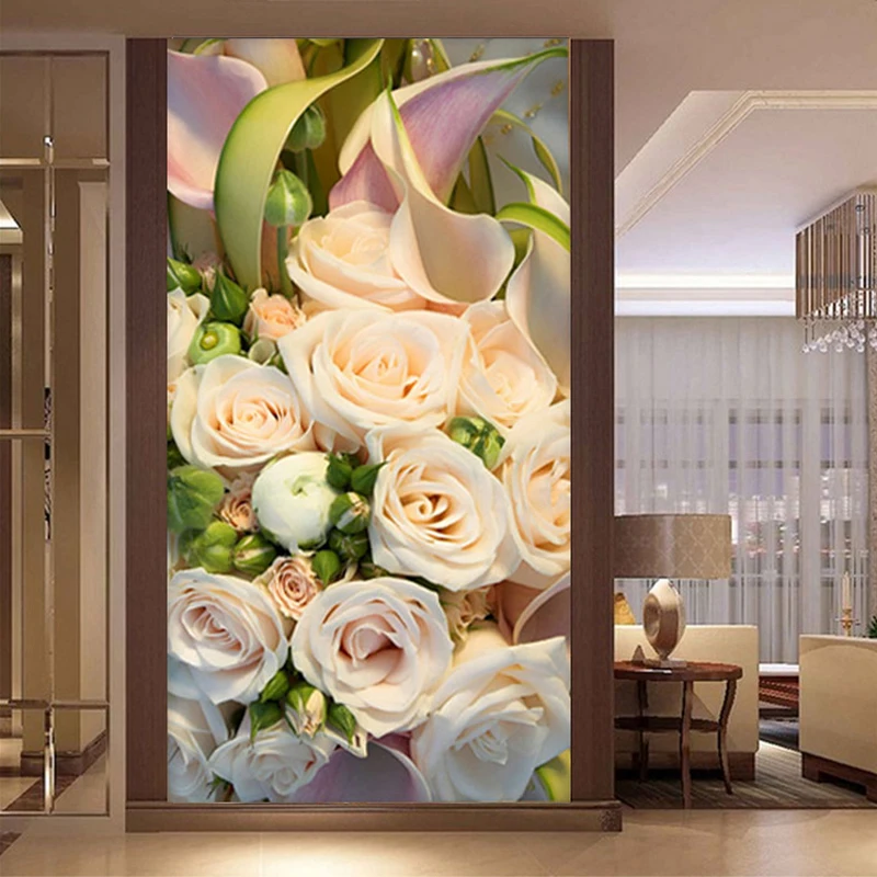 

new 3D Diy Diamond Painting Cross Stitch FULL Diamond Embroidery rose picture Diamond Mosaic pattern Rhinestones decoracion