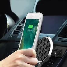 5 Вт/10 Вт беспроводное автомобильное зарядное устройство для автомобиля беспроводная зарядка присоска держатель для телефона наноприсоски чашка для iPhone XR huawei samsung
