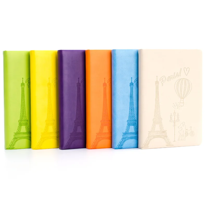 

Hard Cover Creative Notebook Notepad Business Diary Stationery Ruled Line Journal