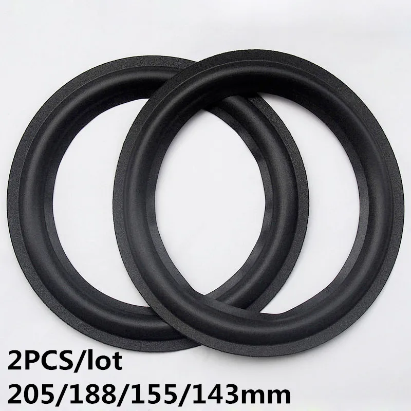 Speaker Repair Kit #RSK-5 - Butyl Rubber Woofer Surrounds For Fixing Torn Speaker Edges 10 thumbnail image