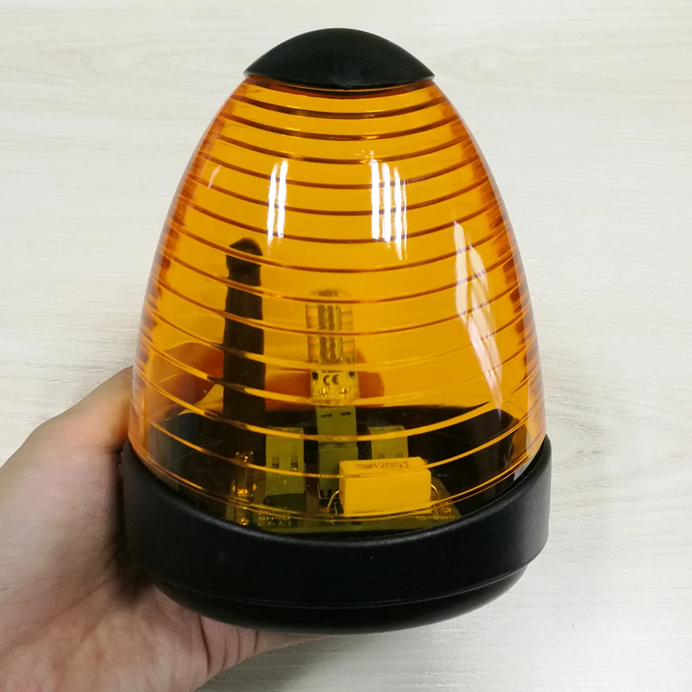 

AC220V/DC12V High Power Warning Light LED Beacon/Emergency Lighting Lamp For Sliding gate opener