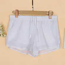 Новое поступление# M20 Для Женщин Йога эластичность упражнения для занятий спортом, бега, фитнеса короткие смешанный хлопок ткань брюк запальный