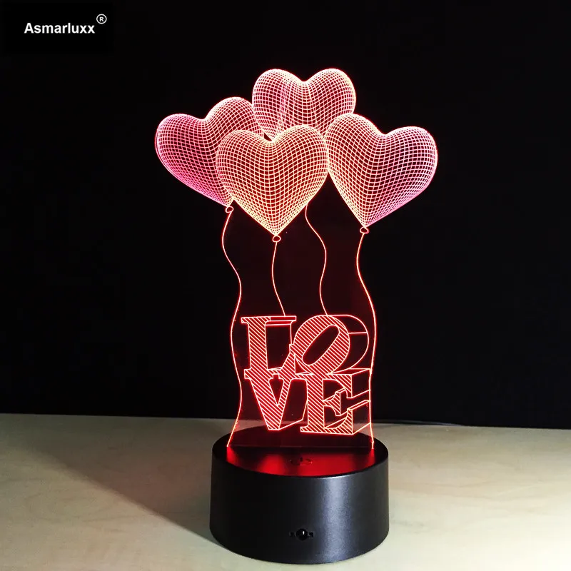 Asmarluxx 3D Night Lamp00400