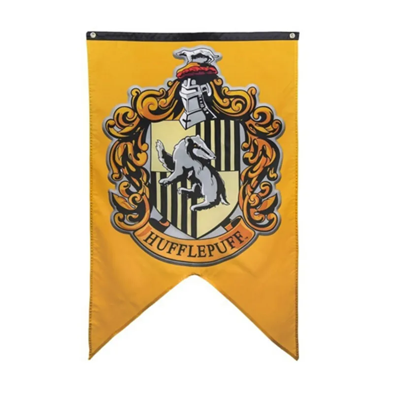 Новый флаг для колледжа Harri Potte баннеры Гриффиндор Слизерин Hufflerpuff Ravenclaw мальчиков