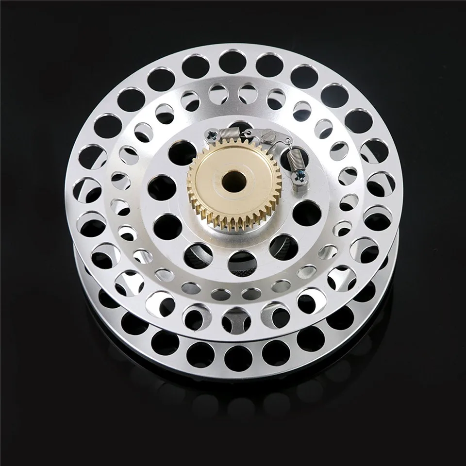 Carretel de Pesca Maximumcatch Super Automática Voar Prata - Blacky4 70 Alumínio Carretel Luz 10 Carretilhas de pesca