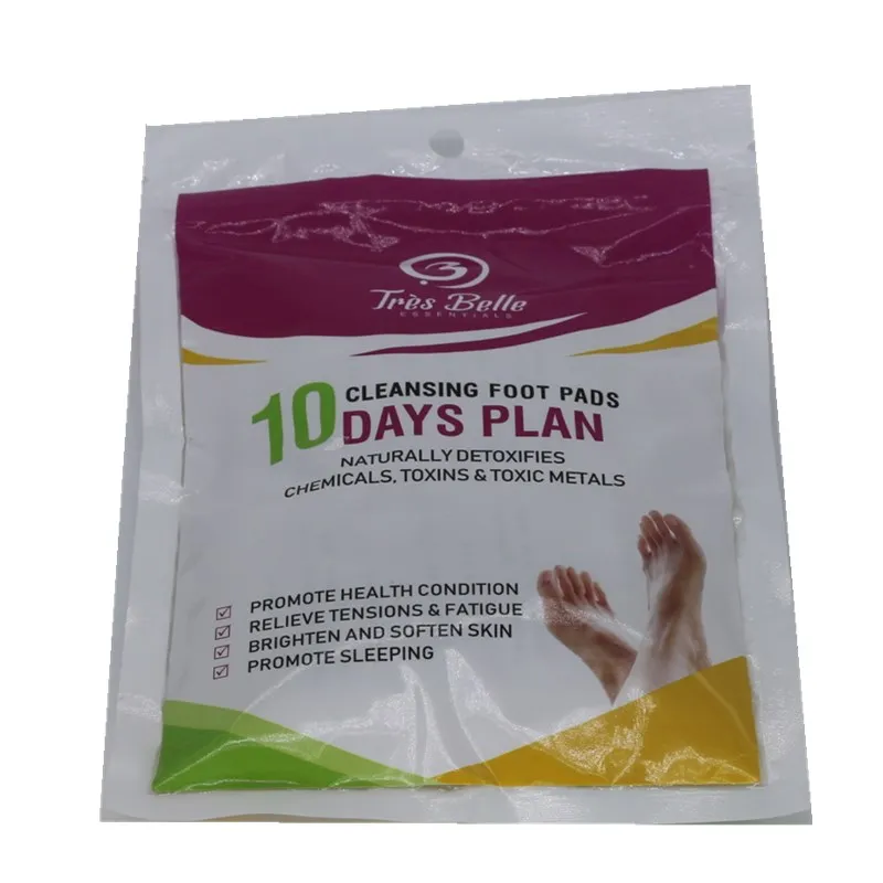 

20pcs=(10pcs Patches+10pcs Adhesives) Weight Lose Detox Foot Patch Detox Foot Patch In Health Sleep Ginger Detox Patch