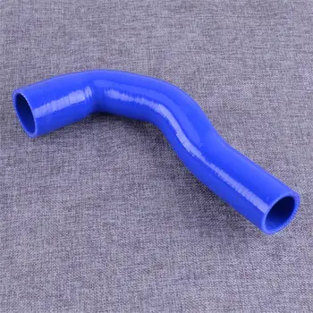 

DWCX Blue Car Inner Top Radiator Silicone Intercooler Turbo Pipe Coolant Hose Fit For Land Rover Discovery 1 300 TDI Replacemnet