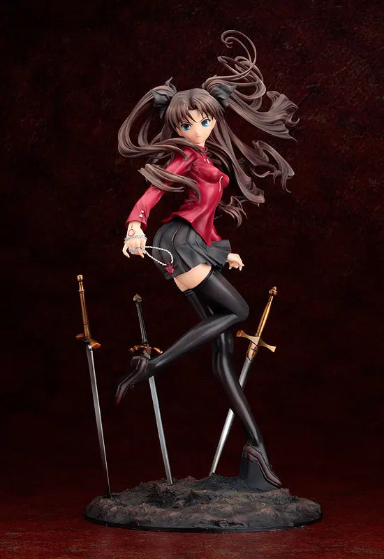 

Fate Stay Night UBW Archer Tohsaka Rin Figure Collection Model Toys 26cm 10