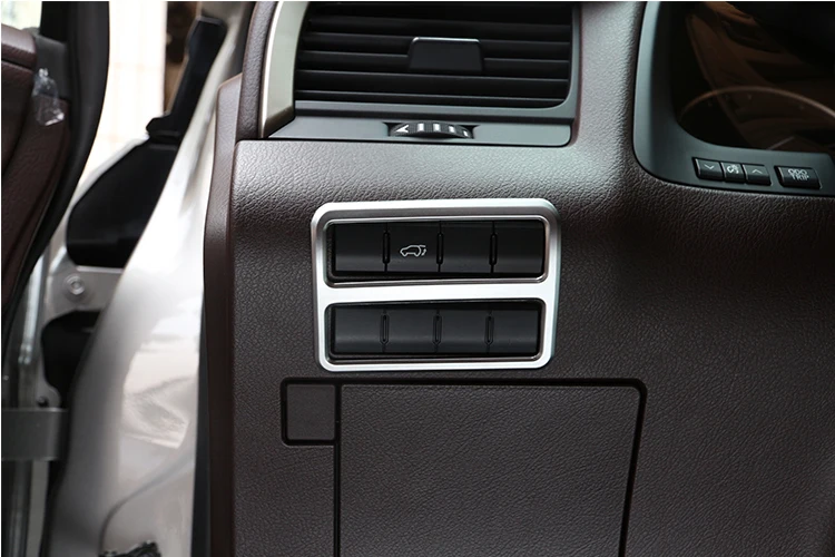 Для Lexus RX200T 450 h 2016 2017 автомобиль-Стайлинг ABS Хром Интерьер фар переключатель рамка Обложка отделка Аксессуары