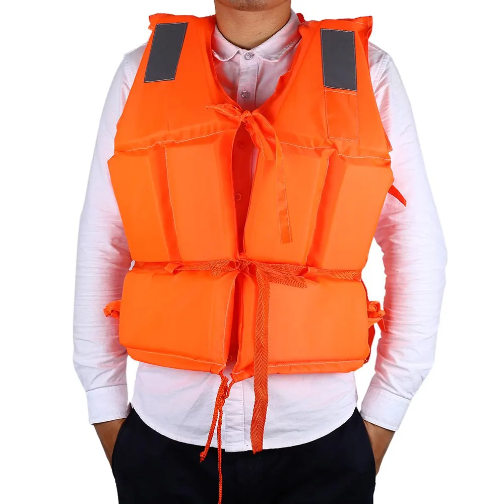 Compra chaleco salvavidas de color naranja online al por