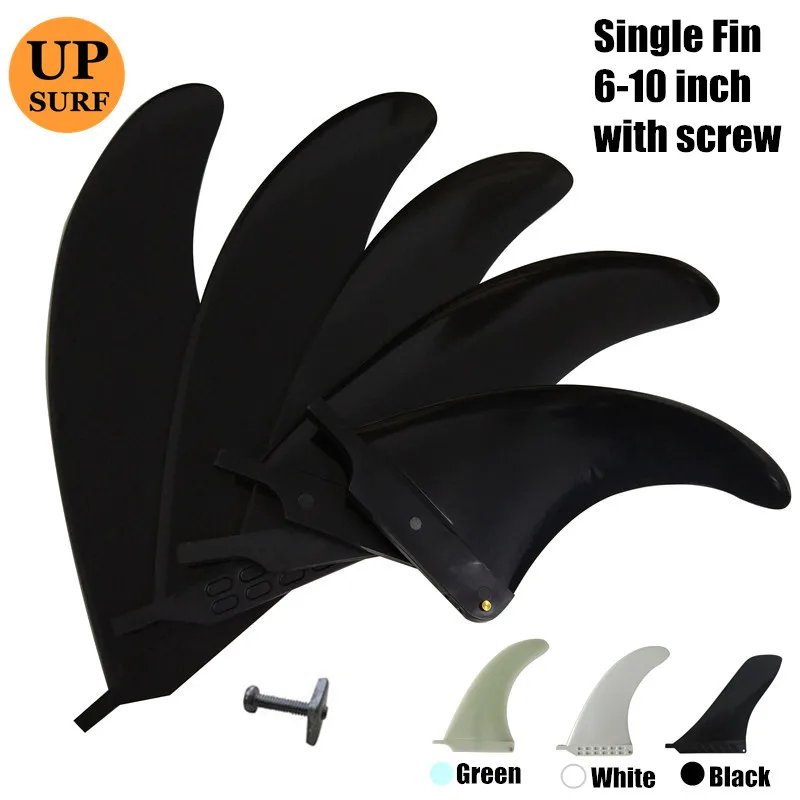 

Paddle board Longboard Single Fins Surfboard Fin 7/8/9/10 inch Length Surfboard Center Fins High Sale single Fin