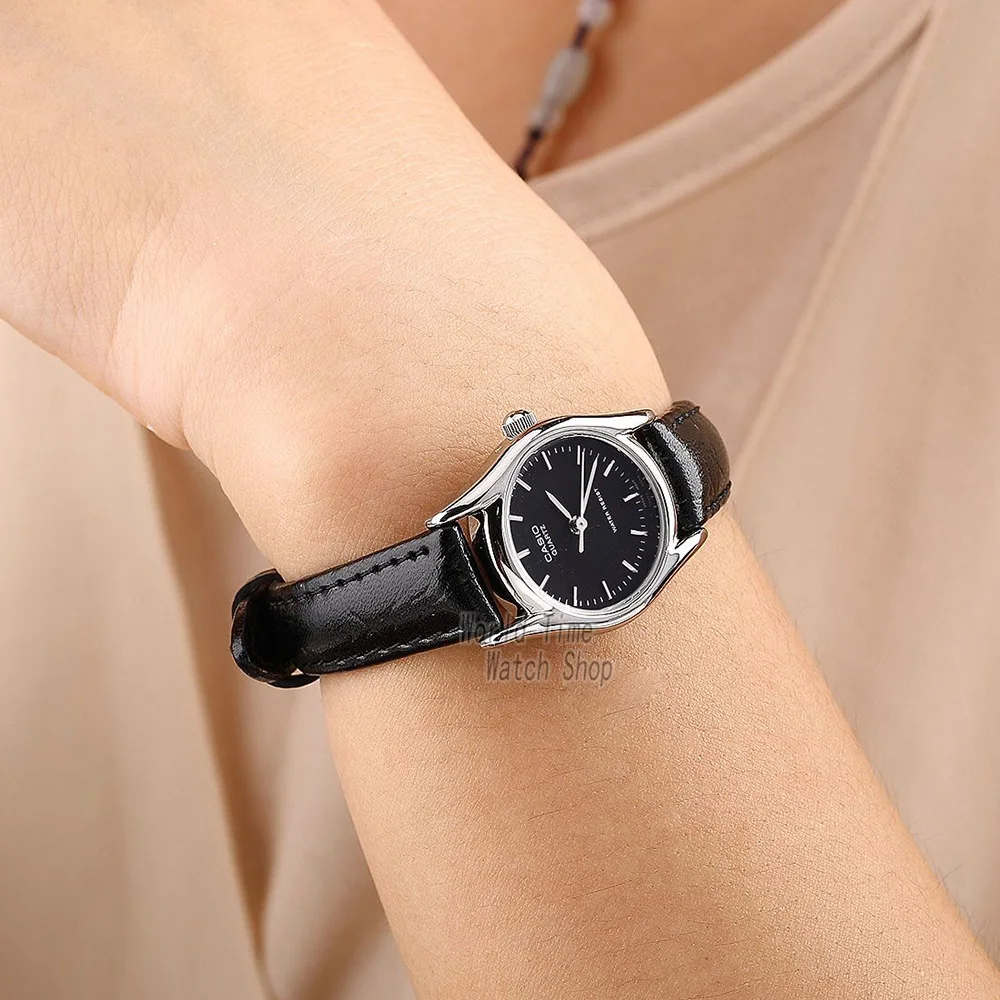 Casio watch women's watch pointer simple female watch LTP-1094E-1A