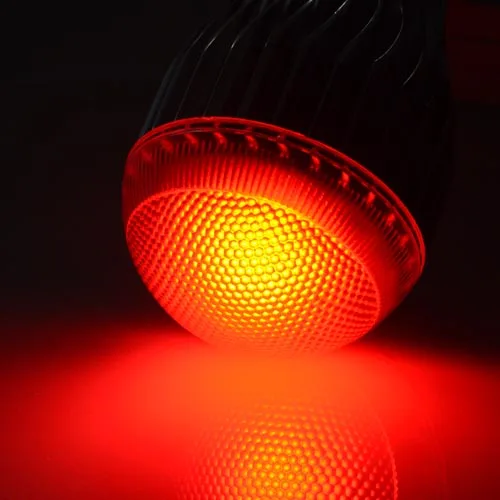 Светодиодный точечный светильник E27 RGB 3 Вт 5 10 Cree 127 в переменного тока 220 В