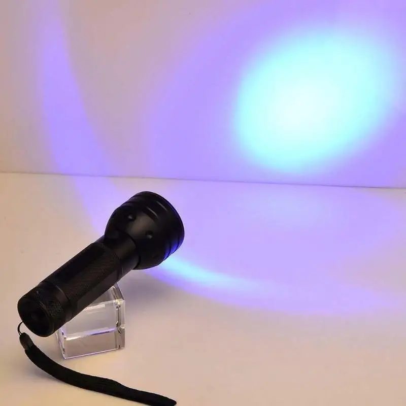 УФ-Фонарик 51LED Ультрафиолетовый фонарь для питомца детектор пятен мочи