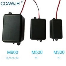 110 В 220 В 3-16л Мини Вакуумный воздушный насос 12 В аквариумный воздушный насос 2 шт./лот для трубчатого генератора озона прочный устойчивый