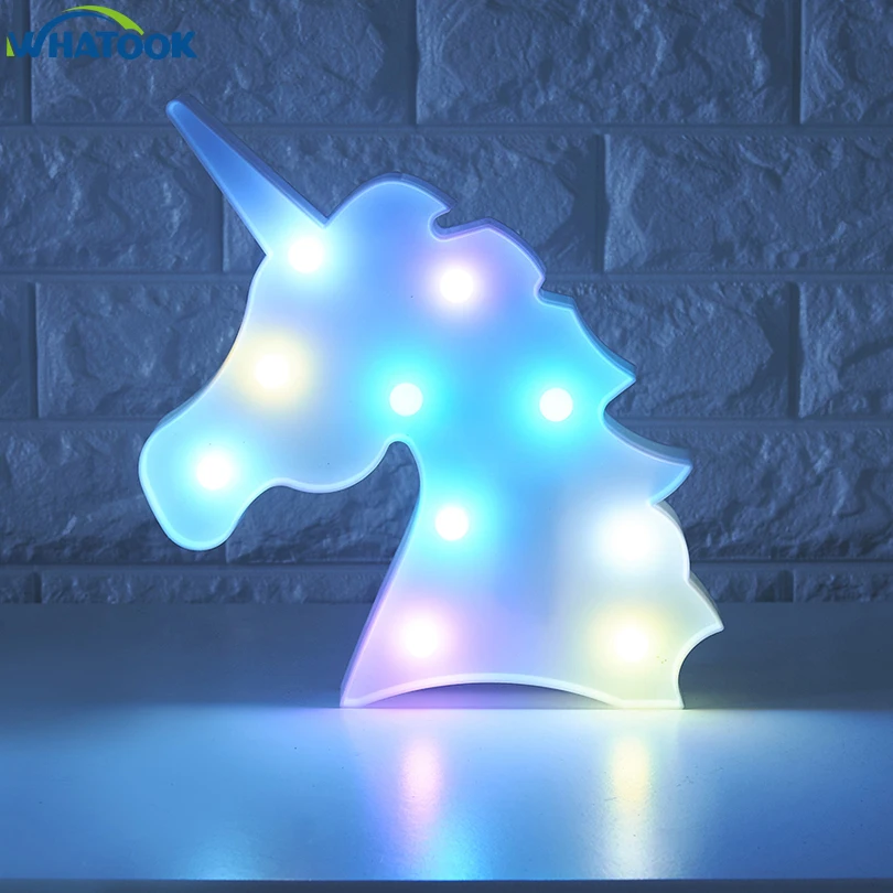 Unicorn night lamp 1