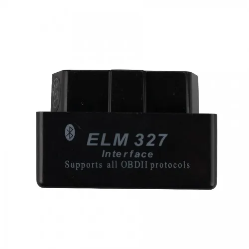 Диагностический сканер OBD2 Super MINI ELM327 версия Bluetooth Версия V2.1 (черный) | Автомобили и
