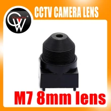 5pcs 8mm M7 Lens 42 degree 1/3″ mini cctv lens for CCTV Security 720P/1080P MINI camera