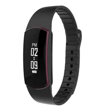 Diggro SH09 Bluetooth 4.0 Smart band Bracelet IP67 Heart Rate Monitor Sport Fitness Tracker for Android iOS smartphone