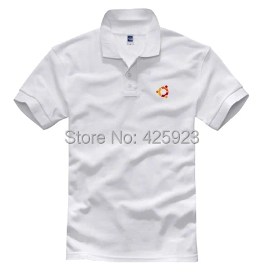 3 цвета Летняя LINIX операционная система UBUNTU программисты Мужская рубашка поло с коротким рукавом высокое качество индивидуальные поло