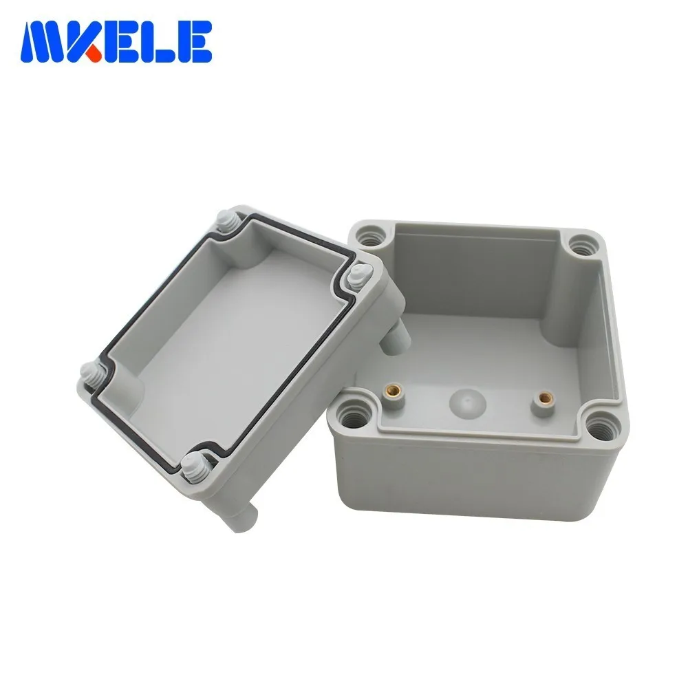 

ABS Case Electronic Project Instrument Cases Electrical Waterproof Distribution Box Electric Outdoor Box Elektriciteitskast