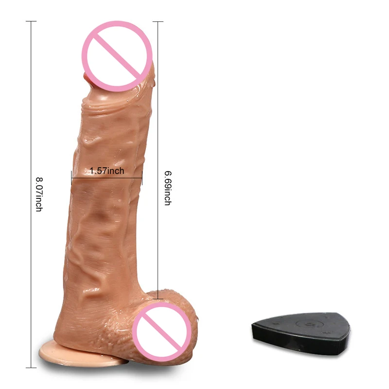 Skup 20 prędkości wibracji ogromne prawdziwe Penis Dildo wibrator bezprzewodowy pilot zdalnego cipki duże Dildo G Spot wibrator Sex zabawki Masturbator dla kobiety