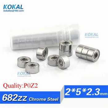 

[CM682ZZ-P2]Free Shipping 10pcs ABEC-5 bearing steel groove ball bearing 682-2Z 682ZZ 618/2ZZ 2*5*2.3