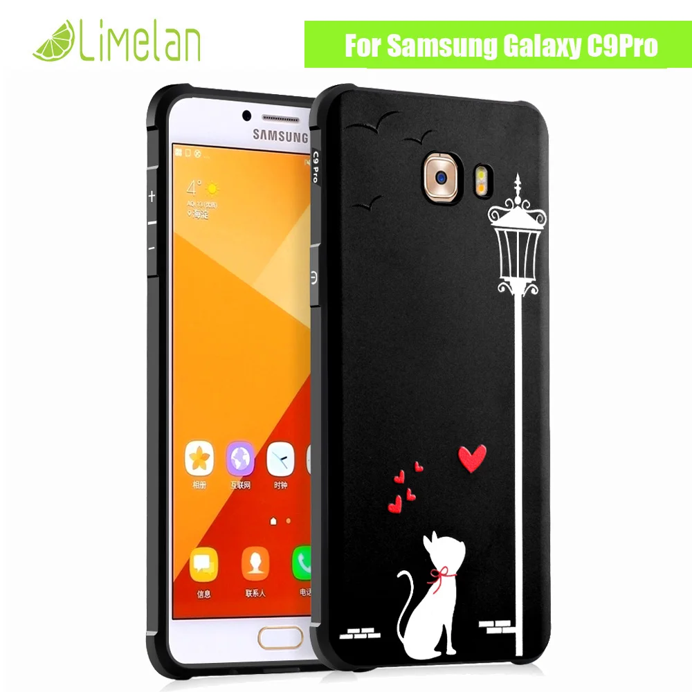 Чехол для телефона Limelan Samsung Galaxy C9Pro C9 Pro C9000 модный Ультратонкий Мягкий