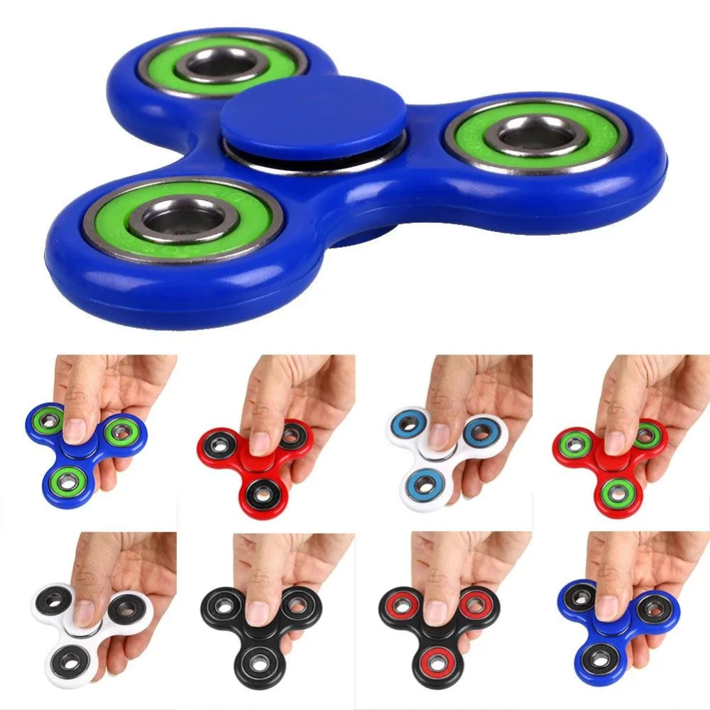 Image result for tri color fidget spinner