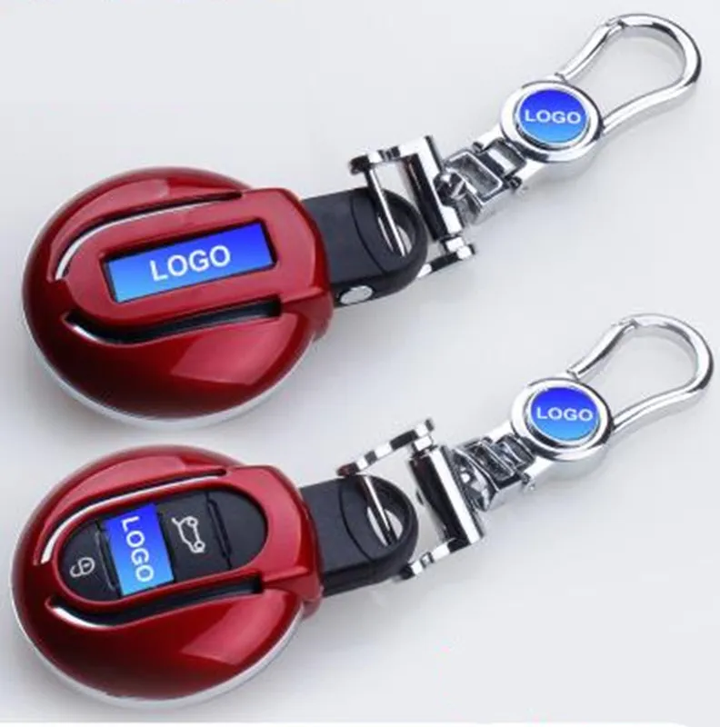 

2018 New Colorful Car key ring key cover holder for BMW Clubman JCW Paceman Countryman Mini Cabrio Cooper Coupe Key 11 colors