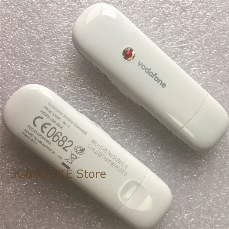 Vodafone huawei K3565 мобильного подключения HSDPA USB 3g Интернет ключ