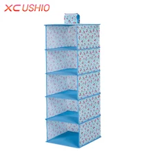 Многослойные Шкаф Висит Сумка Для Хранения Влагостойкий Одежда Игрушки Хранения Организатор Волшебная Лента Шкаф Контейнер Box(China (Mainland))